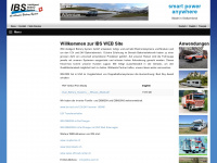 ibs-inverters.ch Webseite Vorschau