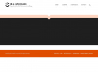 ibs-informatik.de Webseite Vorschau