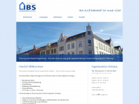 ibs-prignitz.de Webseite Vorschau