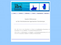 ibs-sundermeyer.de Webseite Vorschau