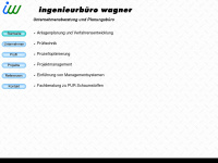 ibuero-wagner.de Webseite Vorschau