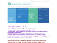 iburg-klein.de Webseite Vorschau