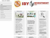 iby-investment.de Webseite Vorschau