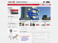 icbc.de Webseite Vorschau