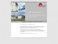 icc-immobilien.de Webseite Vorschau