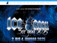 ice-rock.ch Webseite Vorschau