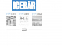 icebaer.at Webseite Vorschau