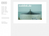 iceblink.de Webseite Vorschau