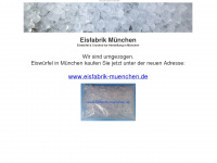 icefactory-muenchen.de Webseite Vorschau