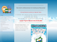 icehouse.de Webseite Vorschau