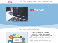icemark.ch Webseite Vorschau