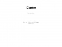icenter.ch Webseite Vorschau