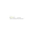 ichi.ch Webseite Vorschau
