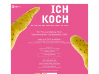 ichkoch-film.de Webseite Vorschau