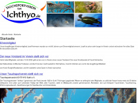 ichthyo.com Webseite Vorschau