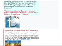 ichthys-consulting.de Webseite Vorschau
