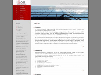 icon-fm.de Webseite Vorschau