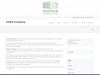 iconis.de Webseite Vorschau