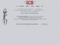ics-lacke.de Webseite Vorschau