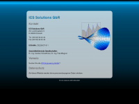 ics-solutions.de Webseite Vorschau