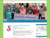 idagrundschule.de Webseite Vorschau