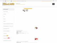 idealcard.ch Webseite Vorschau