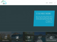 idealp.ch Webseite Vorschau