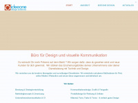 ideeone.com Webseite Vorschau