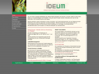 ideum.de Webseite Vorschau