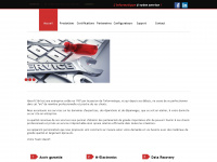 idesoft.ch Webseite Vorschau