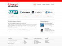 idiosyn.ch Webseite Vorschau