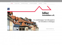 idler24.de Webseite Vorschau