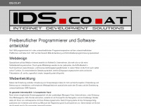 ids.co.at Webseite Vorschau