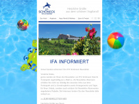 ifa-newsletter.de Webseite Vorschau