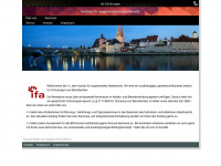 ifa-schulungen.de Webseite Vorschau