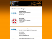 ifc.co.at Webseite Vorschau