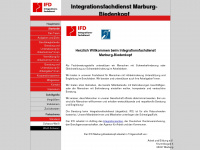 ifd-marburg-biedenkopf.de Webseite Vorschau