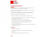 ifd-ks.de Webseite Vorschau