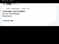 ifec.ch Webseite Vorschau