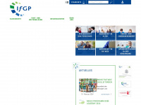 ifgp.at Webseite Vorschau