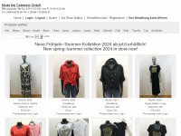 celestine-fashion.fashion123.de Webseite Vorschau