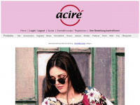 acire.fashion123.de Webseite Vorschau