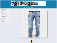 vgt-streetwear.fashion123.de Webseite Vorschau