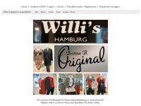 willis-damenmode.fashion123.de Webseite Vorschau