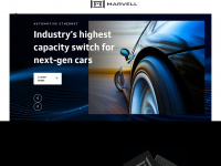 marvell.com Webseite Vorschau