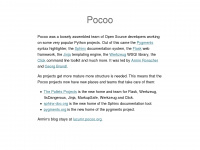 Pocoo.org
