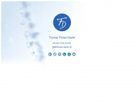thomas-dopfer.de Webseite Vorschau