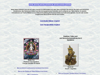 tibet-galerie.de Webseite Vorschau