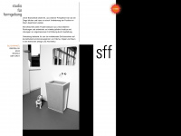 studiofuerformgebung.de Webseite Vorschau