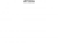 artdoxa.com Webseite Vorschau